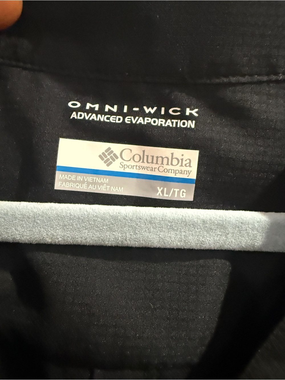 Columbia Black Women's Short Sleeve Dress with Tag - Picture 3 of 7